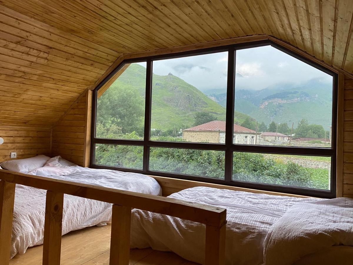 Villa Achkhoti Kazbegi Exterior photo