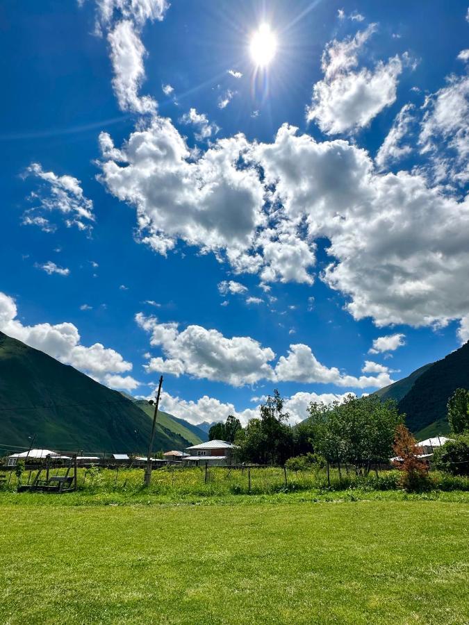 Villa Achkhoti Kazbegi Exterior photo
