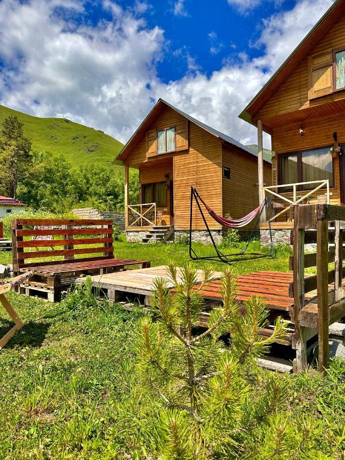 Villa Achkhoti Kazbegi Exterior photo