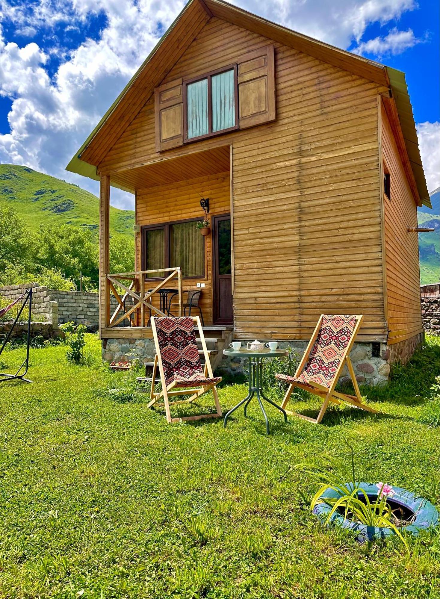 Villa Achkhoti Kazbegi Exterior photo