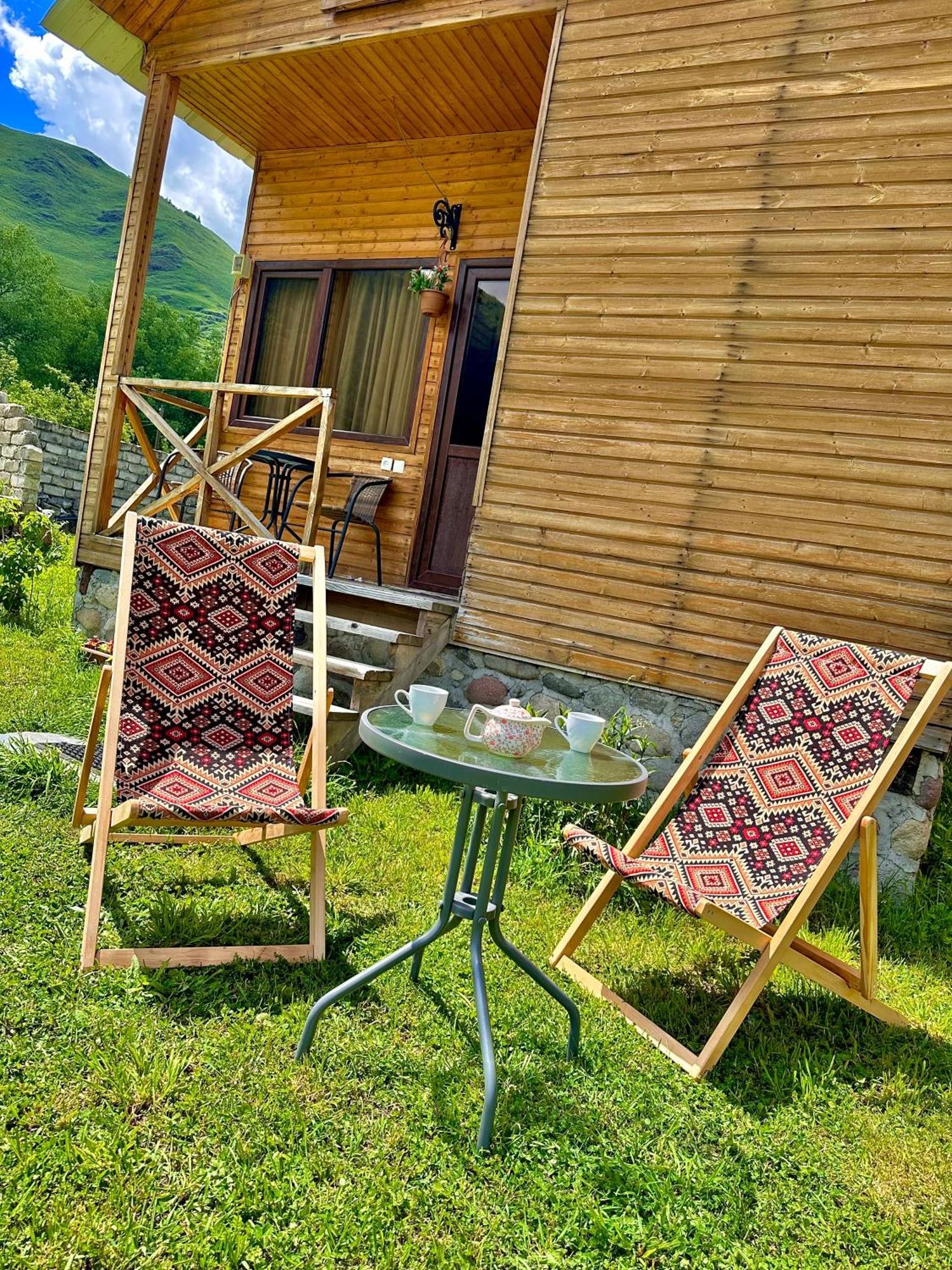Villa Achkhoti Kazbegi Exterior photo