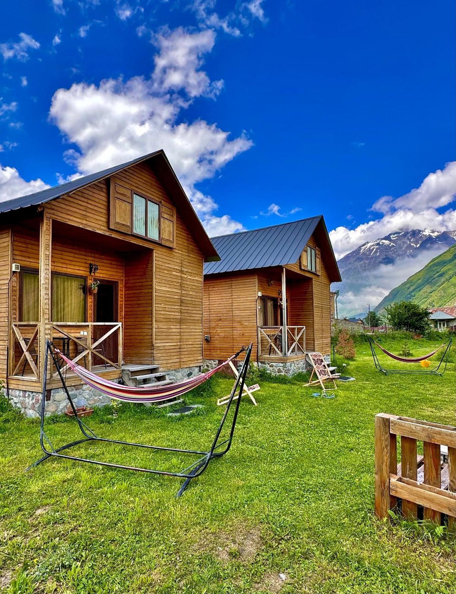 Villa Achkhoti Kazbegi Exterior photo